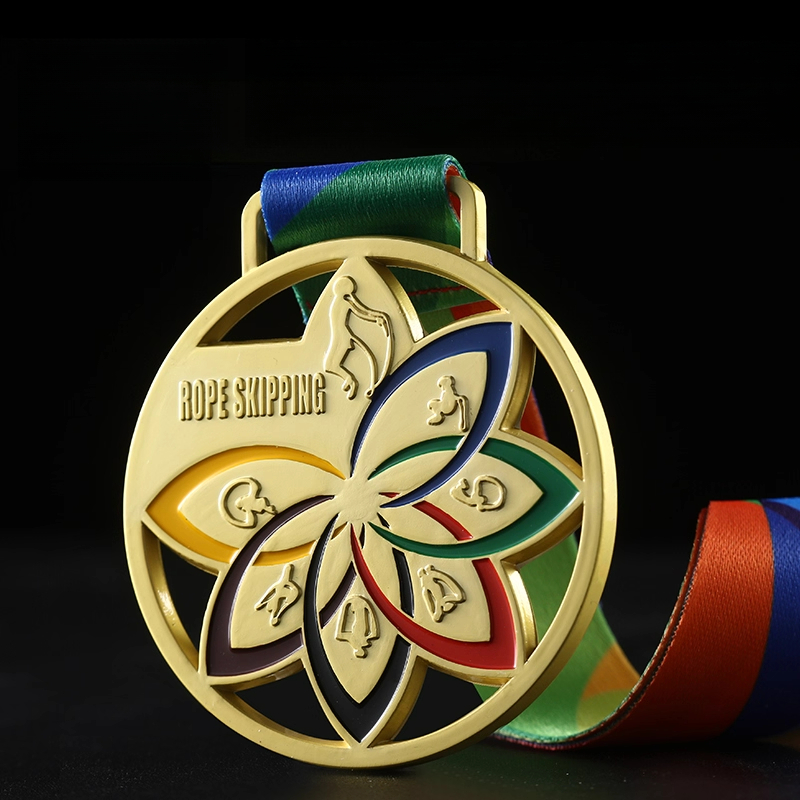 Skipping Rope Pvc - Rope skipping competition medals, school sports