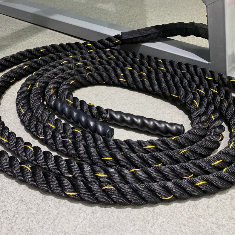 Crossfit No Equipment - 9M/12M/15M Fitness Battle Rope Crossfit Heavy