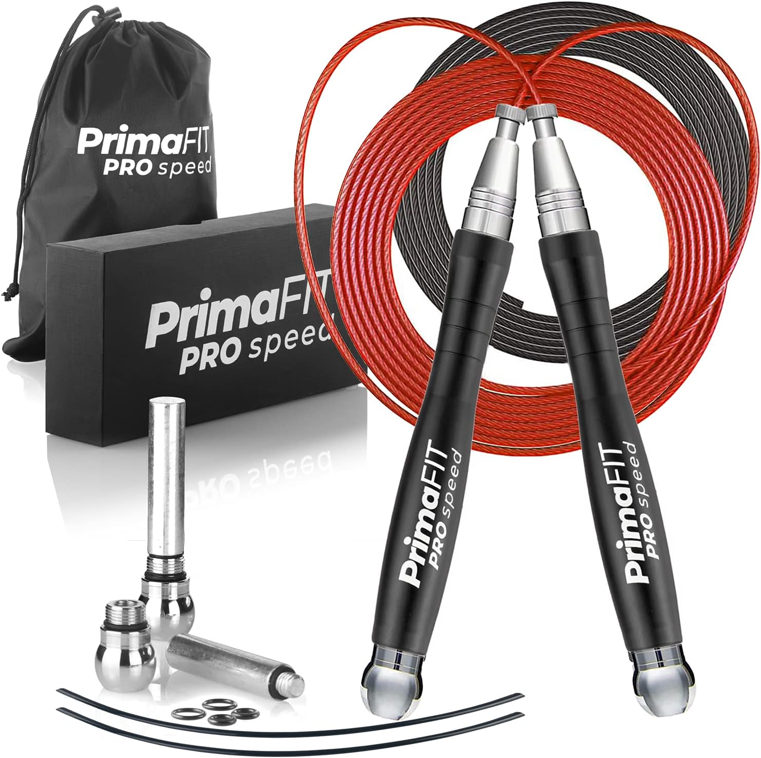 Jump Rope Speed Bearing - Speed Jump Rope Pro, Adjustable Weighted