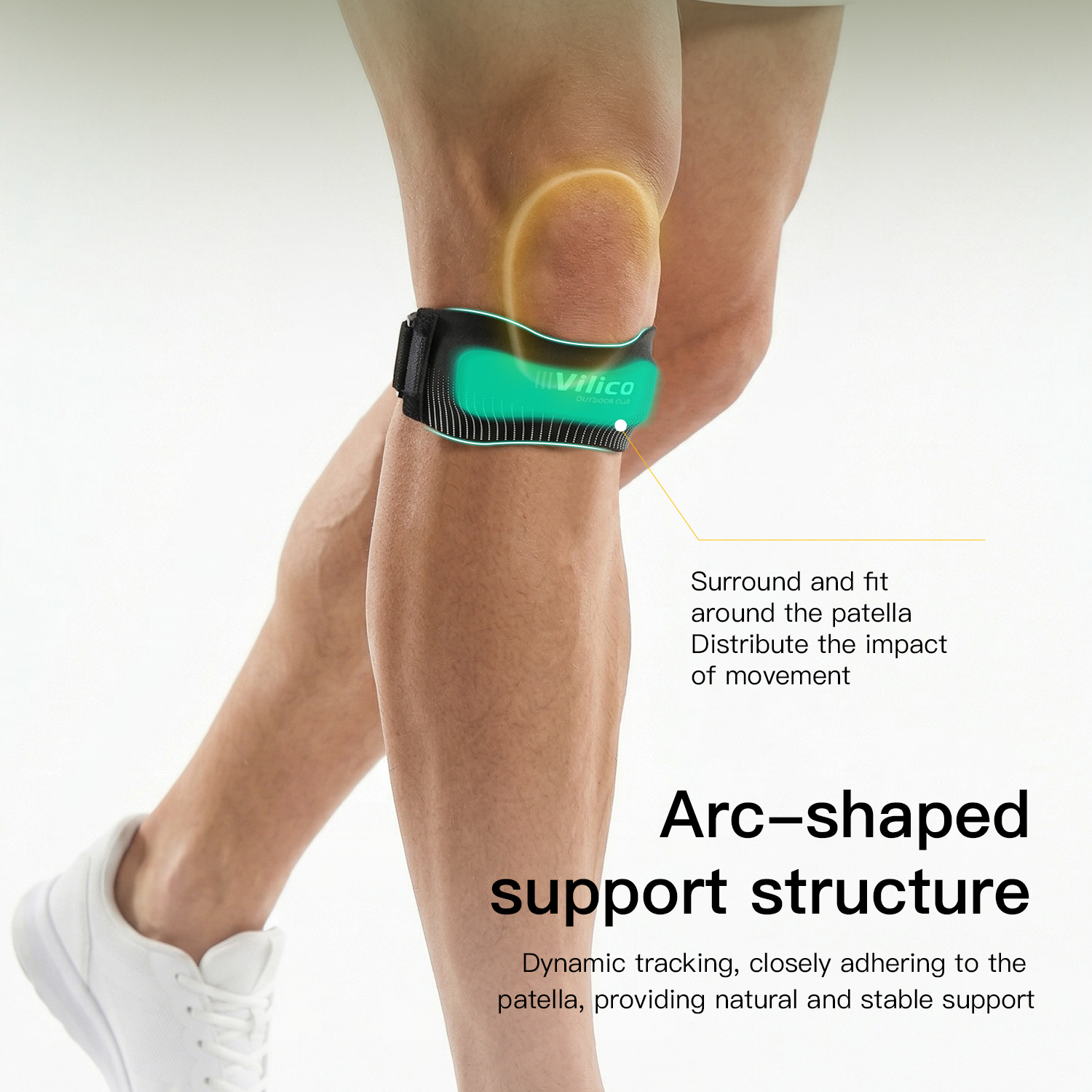 Knee Sleeve Pair - 1PC Copper Knee Brace for Arthritis