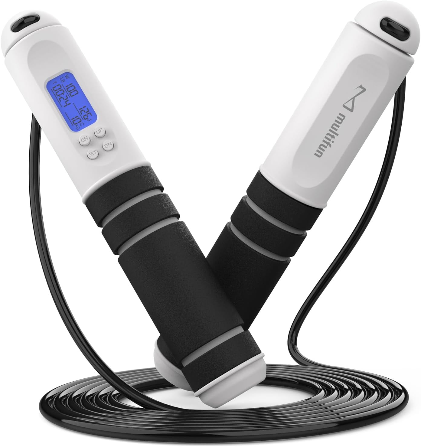 Jump Rope Speed Bearing - Smart Jump Rope with Counter &