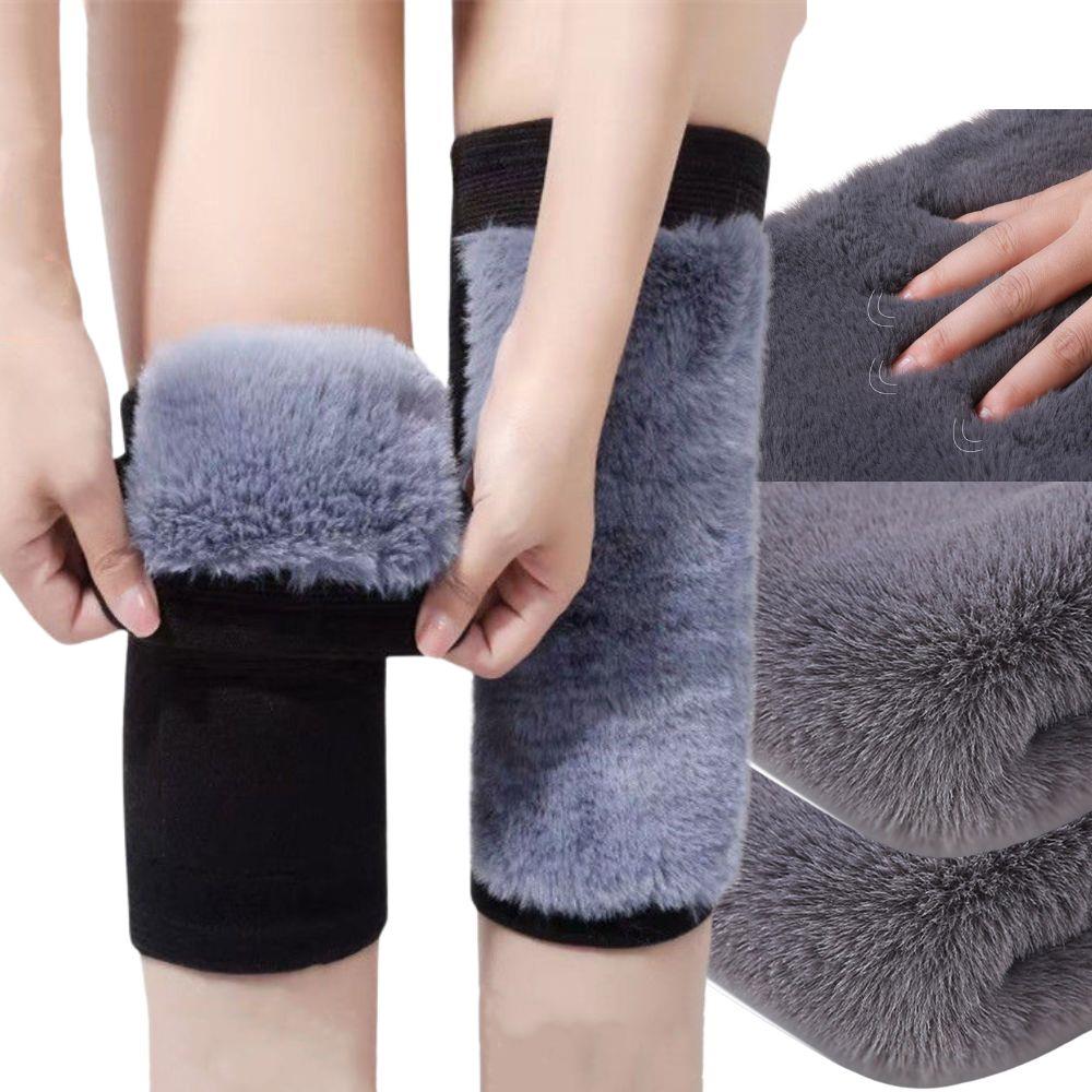 Knee Sleeve Pair - 1 Pair Winter Warm Knee Pads