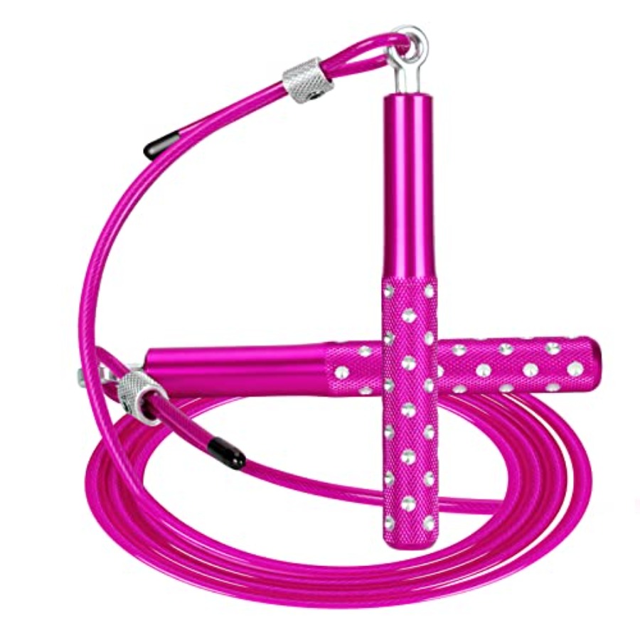 Skipping Rope Pvc - Jump Rope, Speed Jumping Rope for