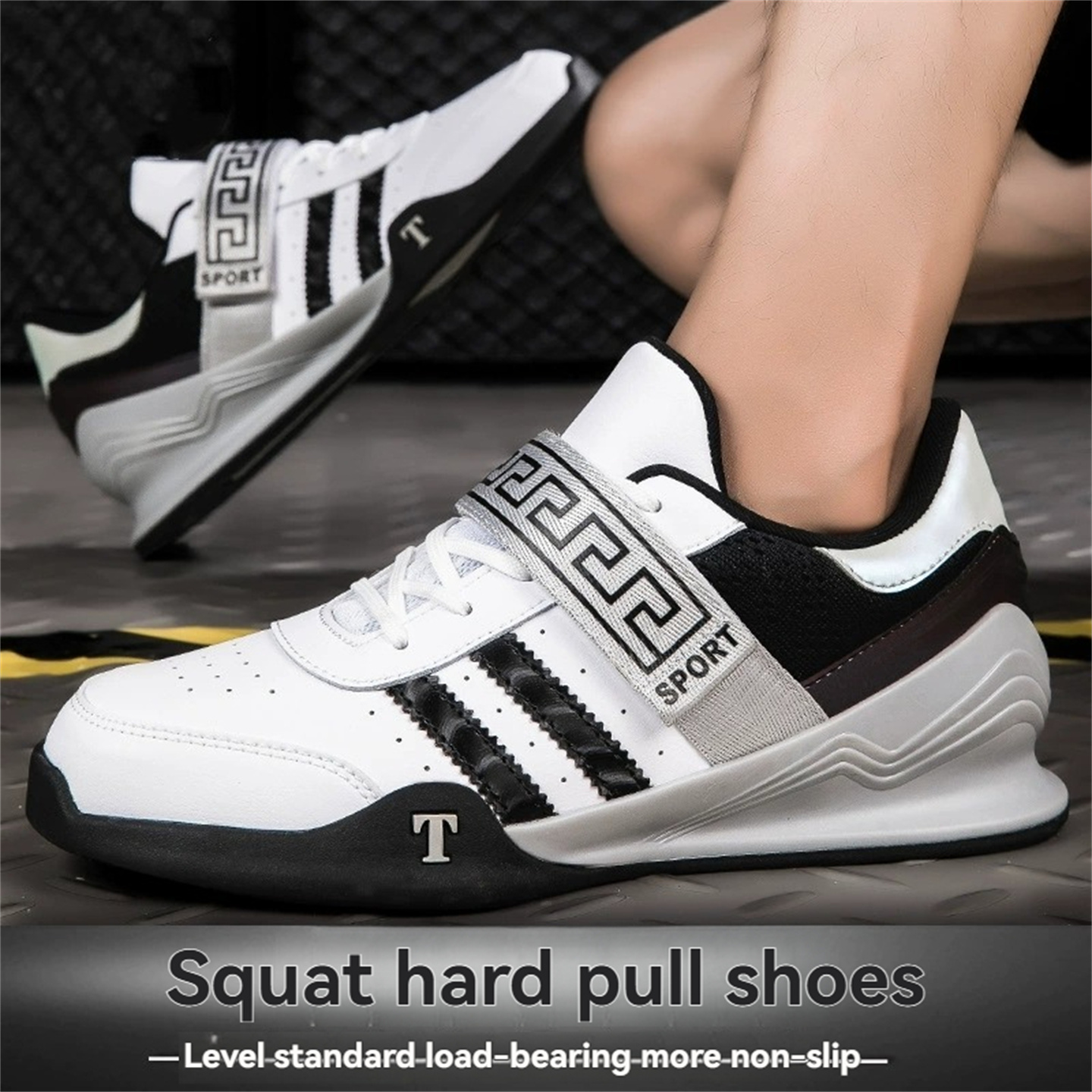 Crossfit Training Gear - Men Women's Professional Weightlifting Shoes For