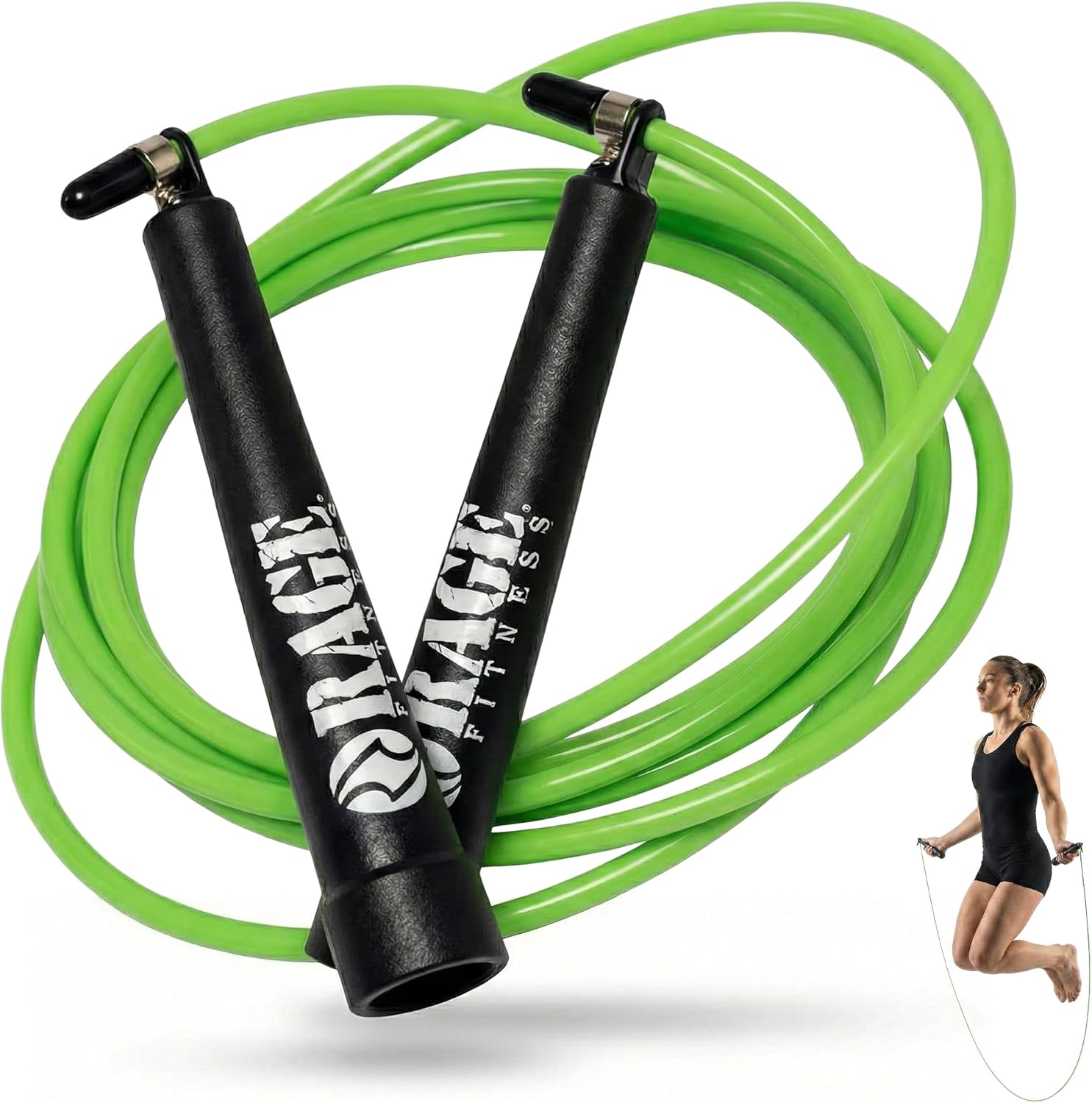 Jump Rope Speed Bearing - Adjustable PVC Speed Jump Rope with