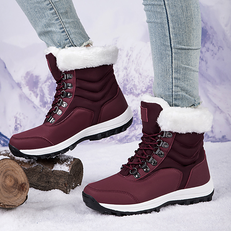 Crossfit Outdoor - Thick-Soled Snow Boots For Men Women