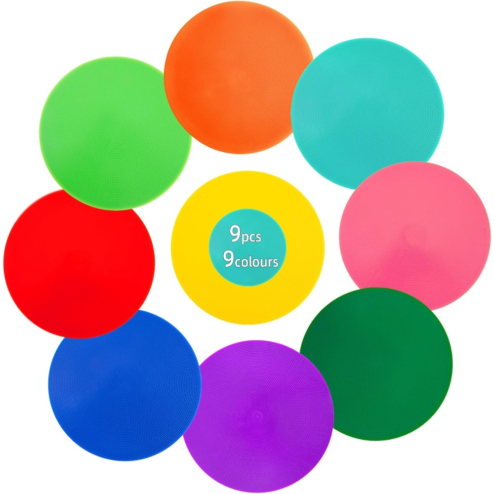 Speed Agility Dots - spot markers 9 inch 10 inch