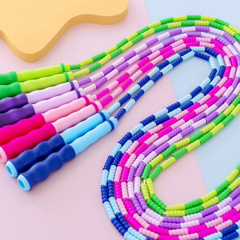 2.8M Skill Jump Rope Bamboo PV - Skipping Rope Pvc avaliação e preço