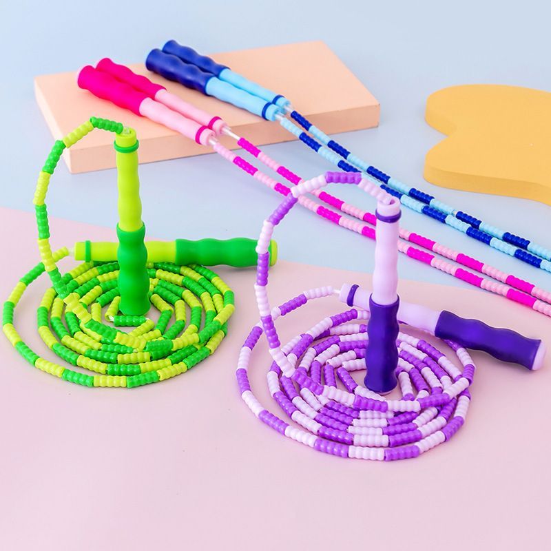 2.8M Skill Jump Rope Bamboo PV - Skipping Rope Pvc avaliação e preço