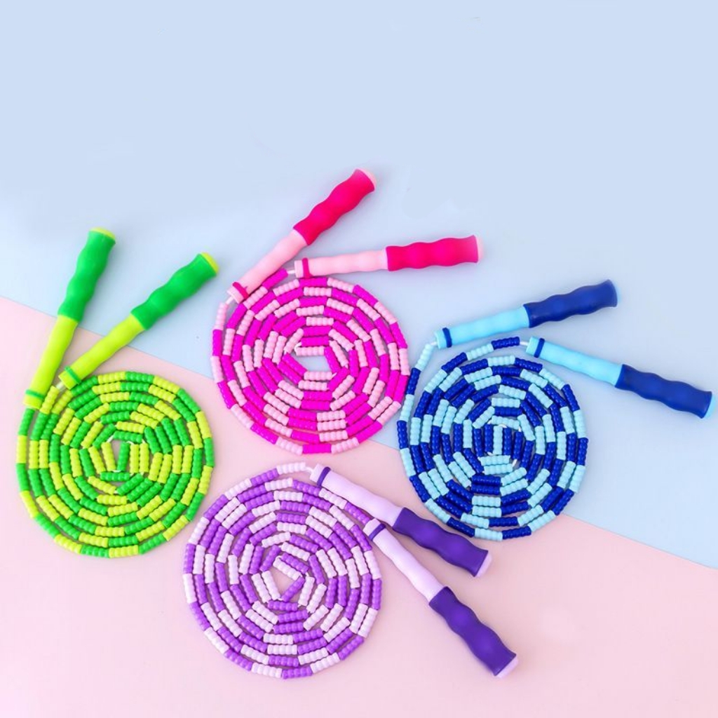 2.8M Skill Jump Rope Bamboo PV - Skipping Rope Pvc avaliação e preço