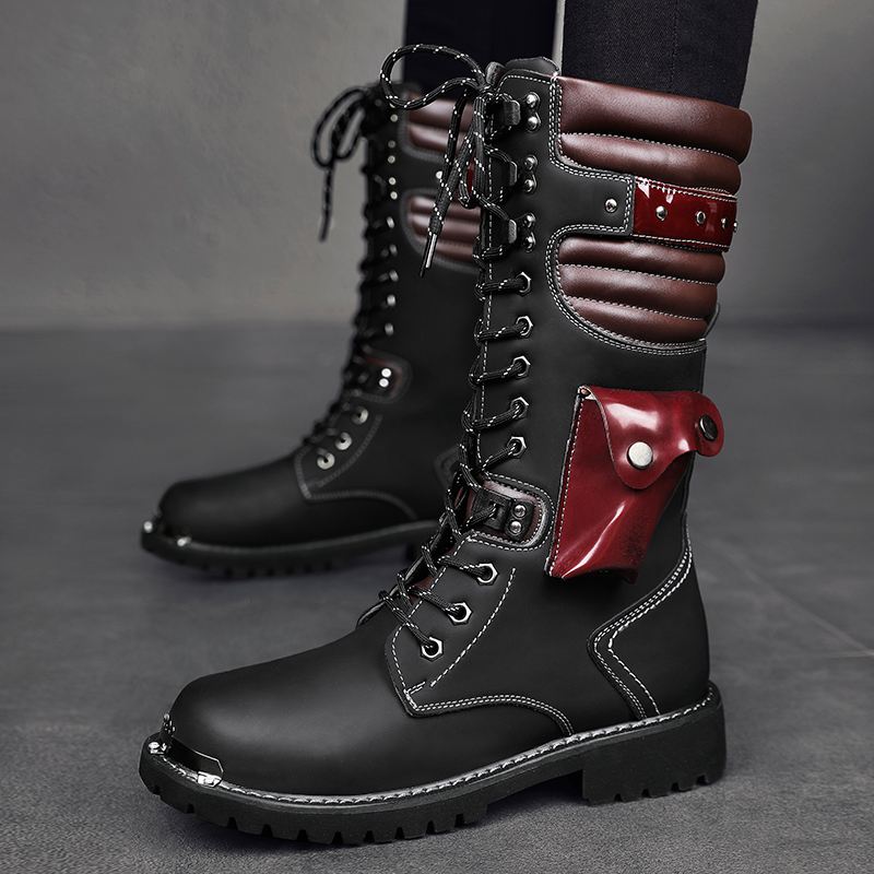 Men's high top motorcycle boot - Crossfit Outdoor avaliação e preço