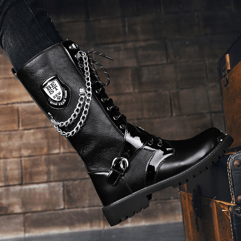 Men's high top motorcycle boot - Crossfit Outdoor avaliação e preço