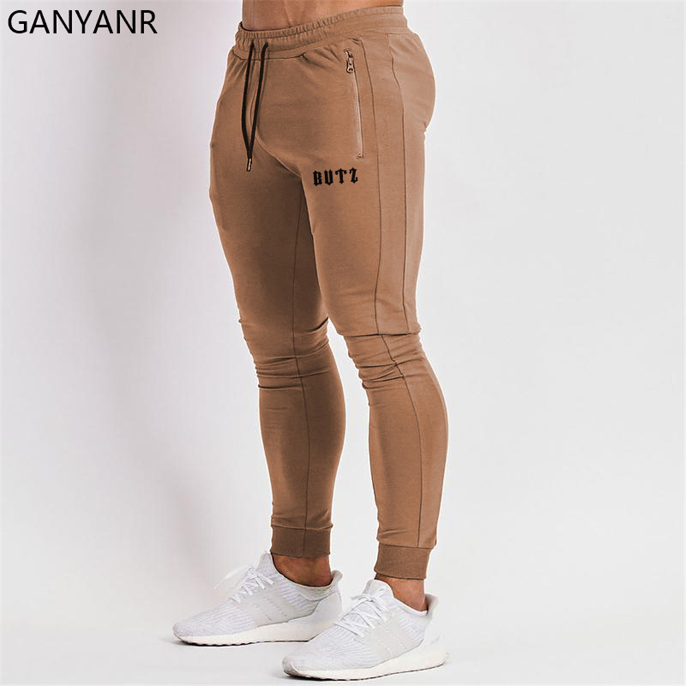 GANYANR Running Pants Men Jogg - Crossfit Ga avaliação e preço