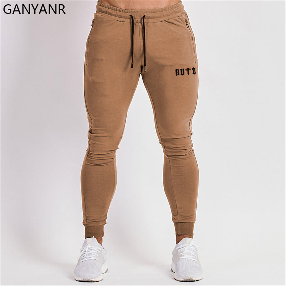 GANYANR Running Pants Men Jogg - Crossfit Ga avaliação e preço