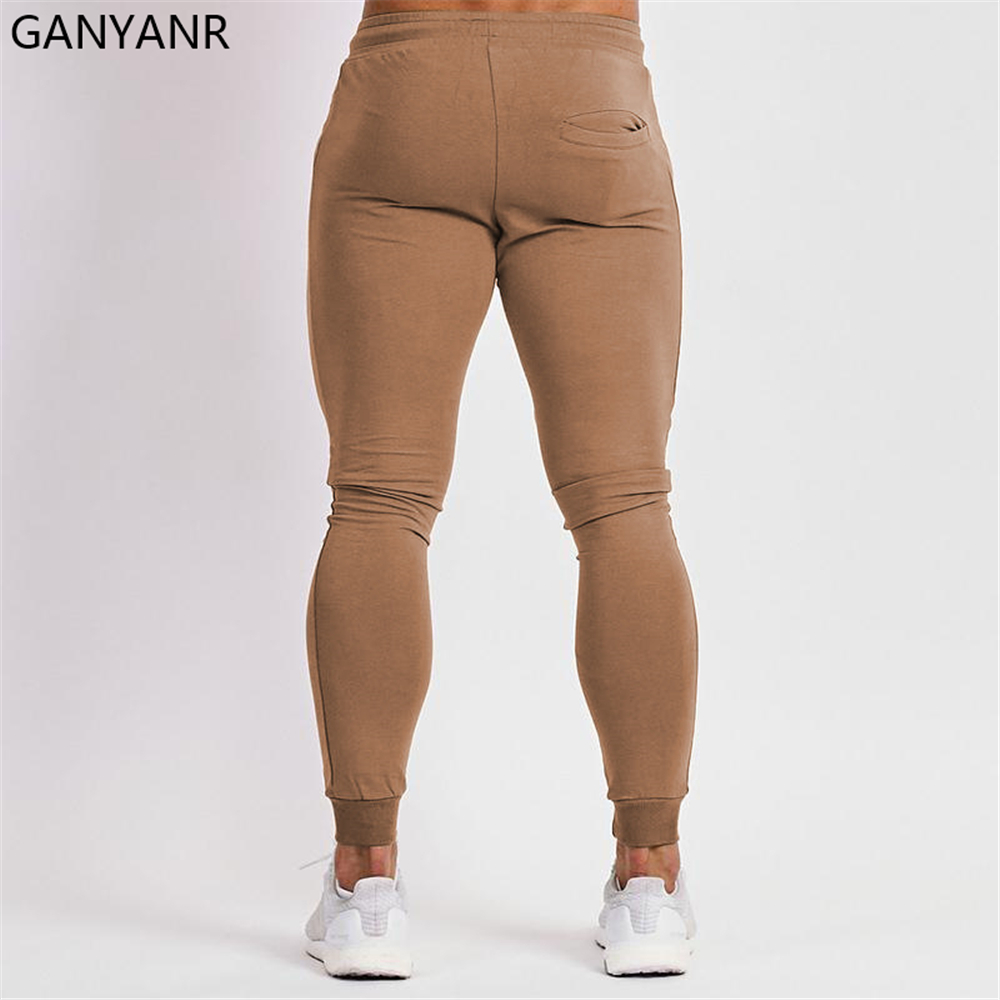 GANYANR Running Pants Men Jogg - Crossfit Ga avaliação e preço