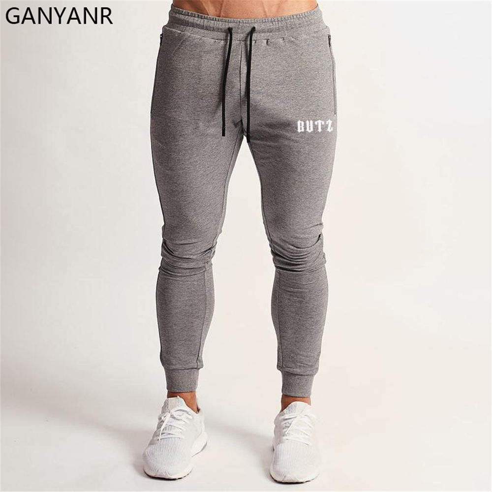 GANYANR Running Pants Men Jogg - Crossfit Ga avaliação e preço