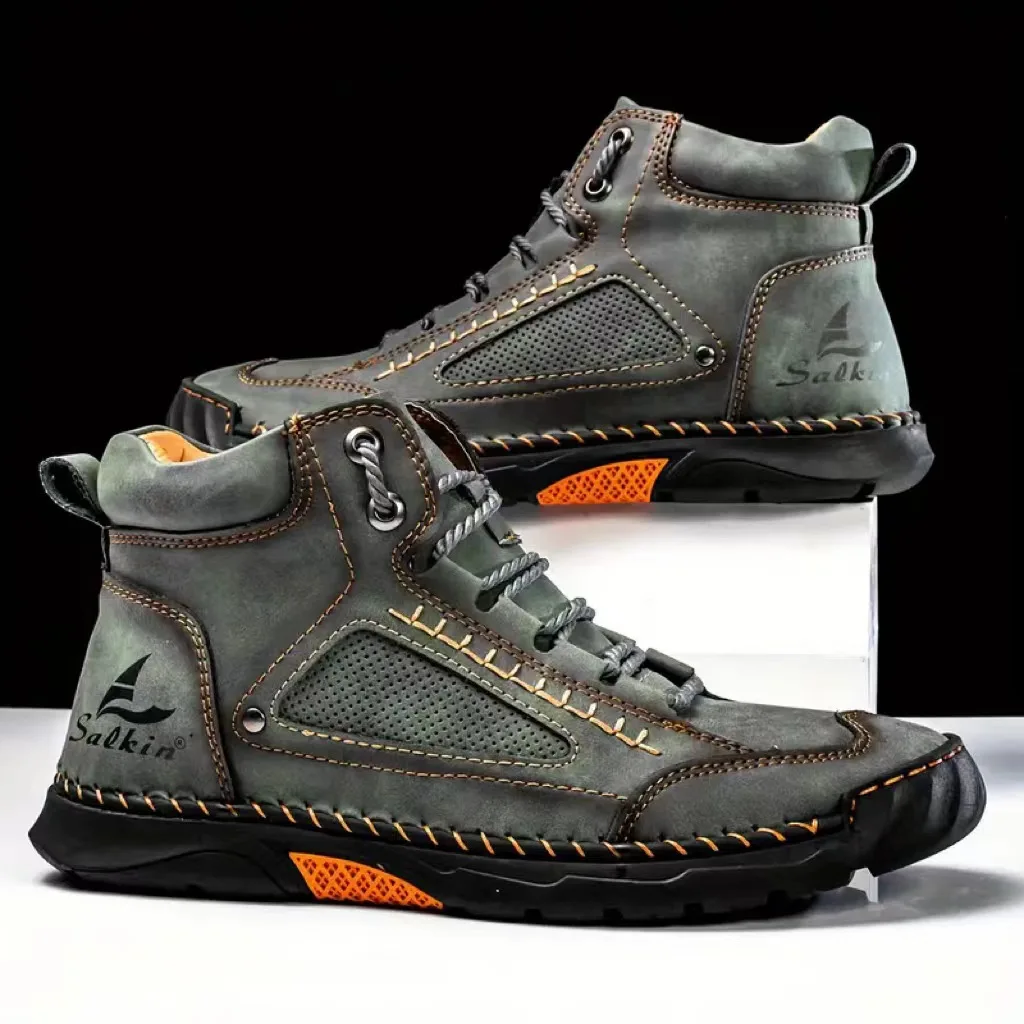 Men's Hand-stitched Boots Desi - Crossfit Outdoor avaliação e preço