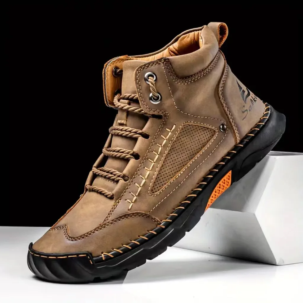 Men's Hand-stitched Boots Desi - Crossfit Outdoor avaliação e preço