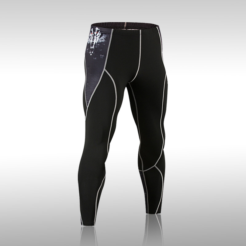 Men's Compression Pants Tights - Crossfit Ga avaliação e preço