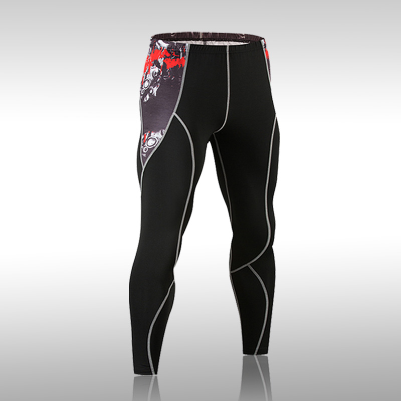 Men's Compression Pants Tights - Crossfit Ga avaliação e preço