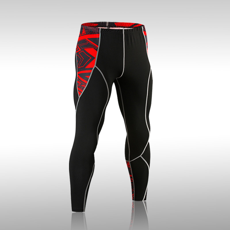 Men's Compression Pants Tights - Crossfit Ga avaliação e preço