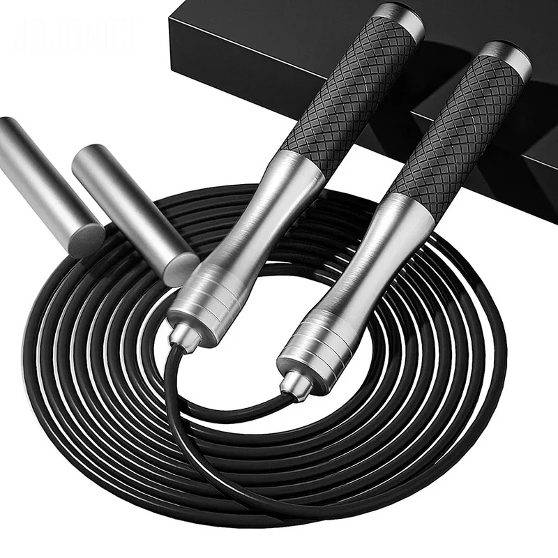 Steel Weighted Jump Rope High- - Jump Rope Speed Bearing avaliação e preço