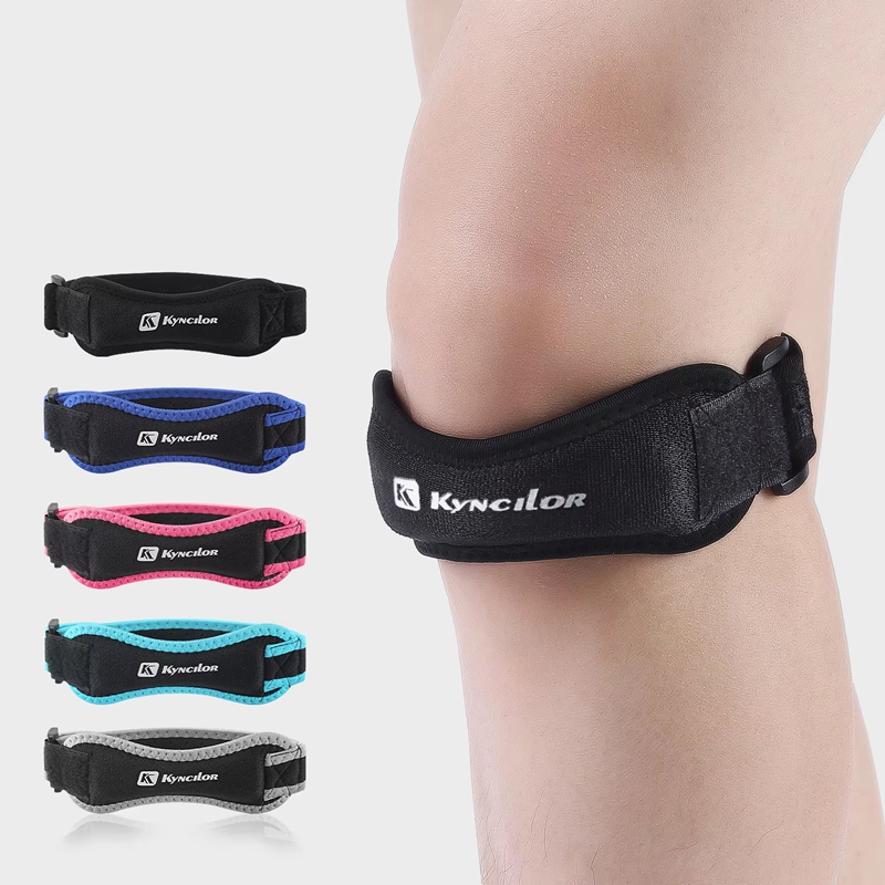1 Piece Knee Patellar Tendon K - Knee Sleeve Pair avaliação e preço