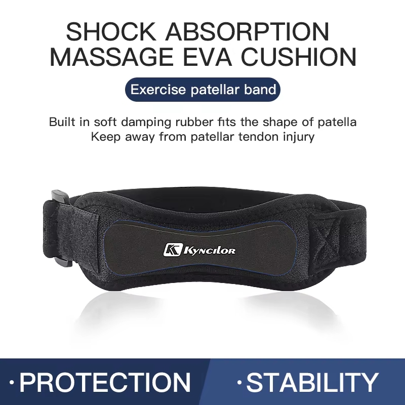 1 Piece Knee Patellar Tendon K - Knee Sleeve Pair avaliação e preço