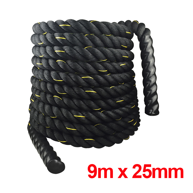9M/12M/15M Fitness Battle Rope - Crossfit No Equipment avaliação e preço