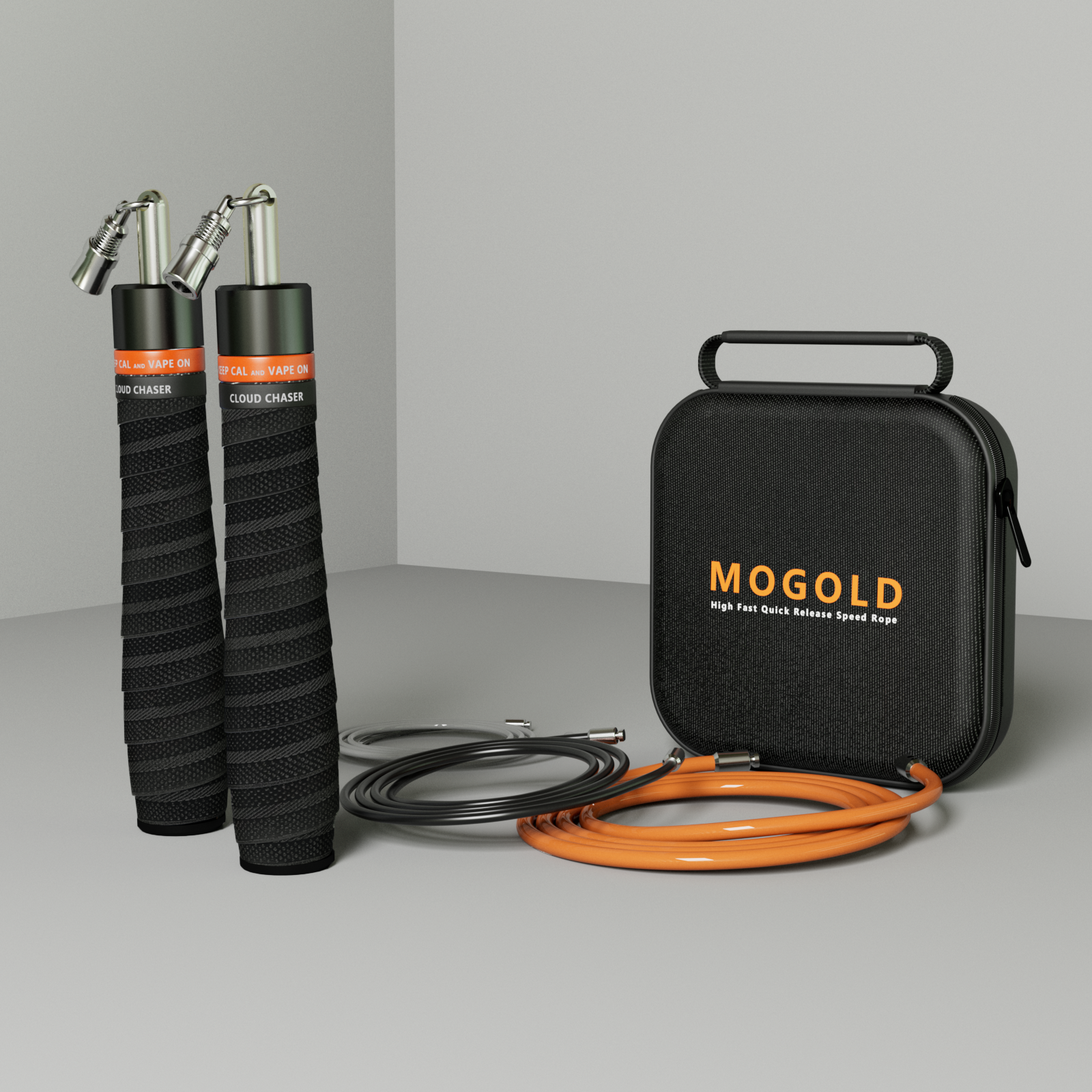 MOGOLD Weight Three Rope Jump  - Crossfit No Equipment avaliação e preço