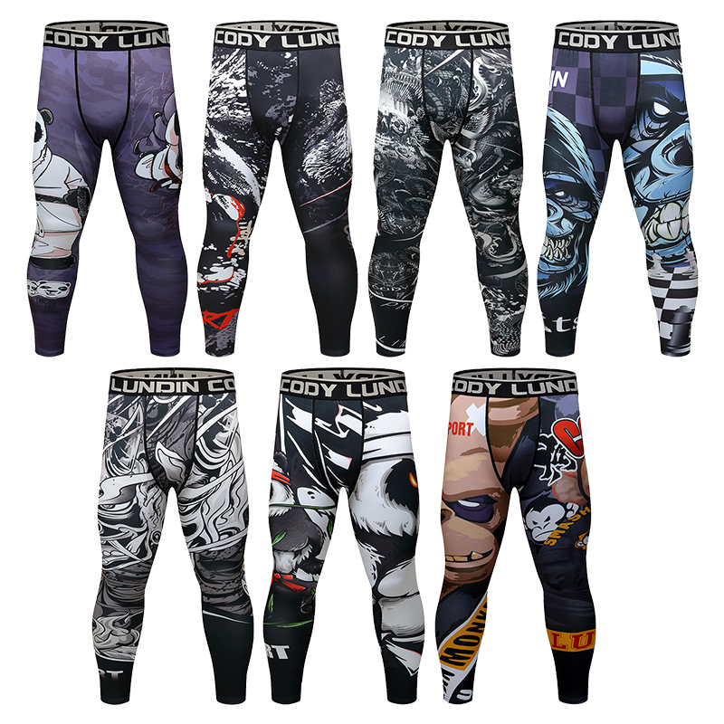 Gym Sport Leggings Compression - Crossfit Ga avaliação e preço