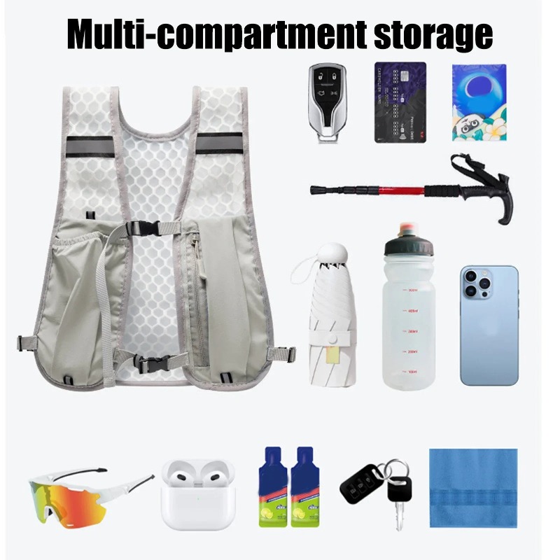 Cycling Running Hiking Vest Br - Crossfit Gear For Women avaliação e preço