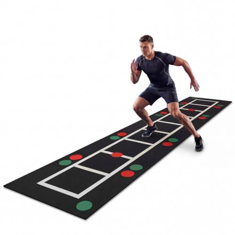 3-in-1 Agility Ladder Training - Speed Agility Dots avaliação e preço