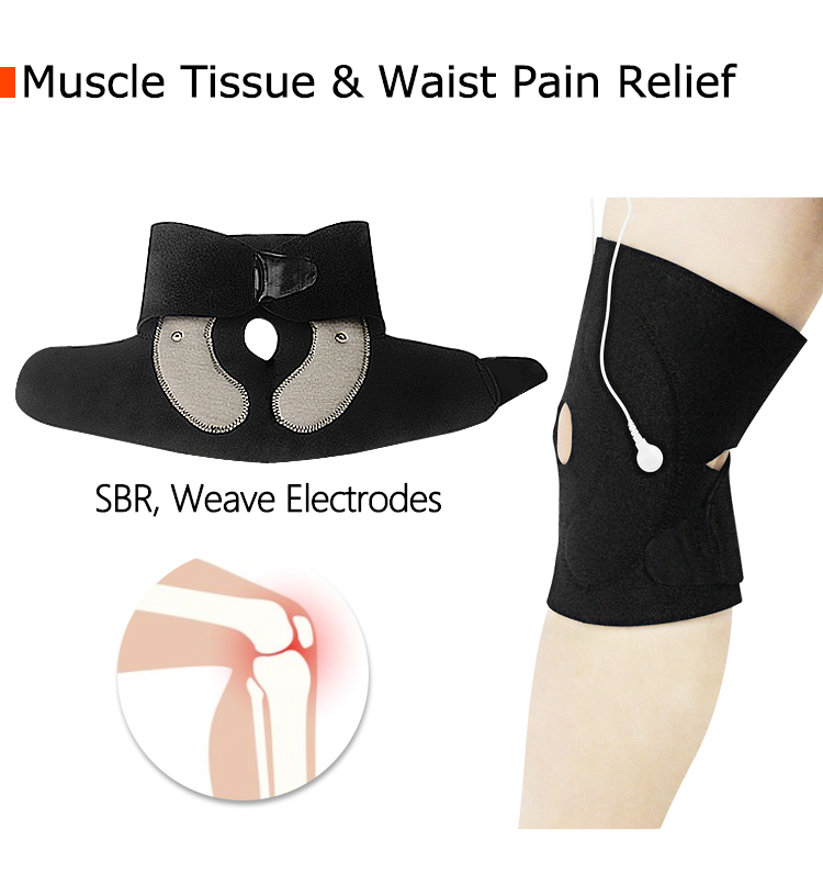 Conductive Knee Sleeve Relieve - Knee Sleeve Pair avaliação e preço