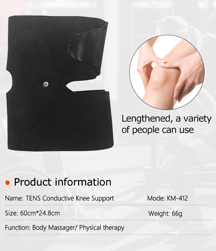 Conductive Knee Sleeve Relieve - Knee Sleeve Pair avaliação e preço