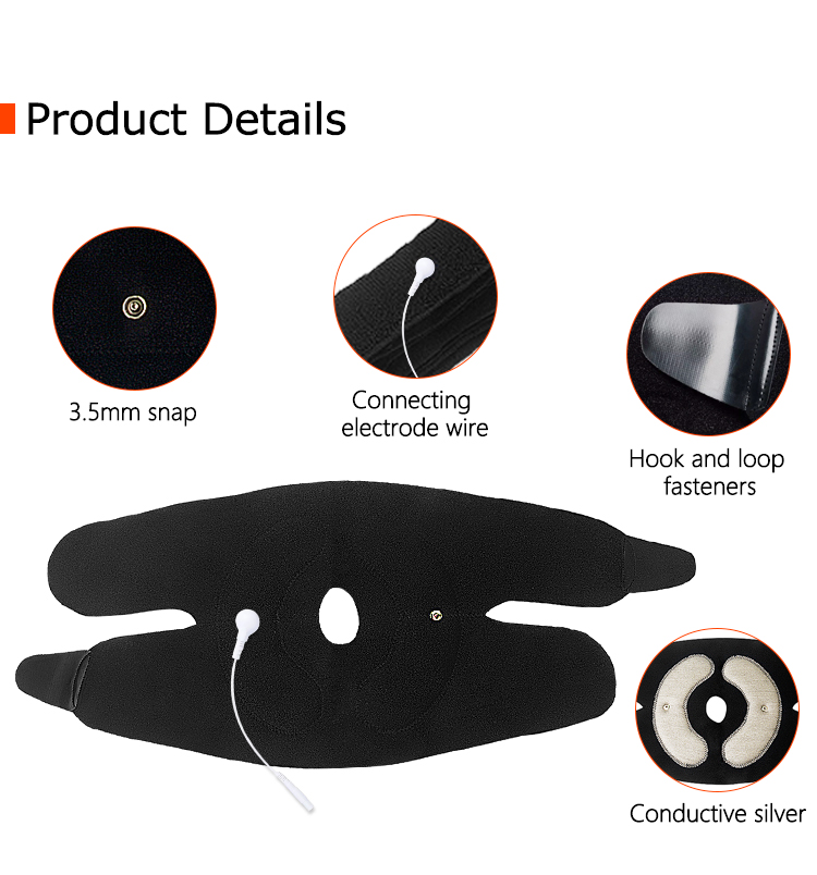 Conductive Knee Sleeve Relieve - Knee Sleeve Pair avaliação e preço