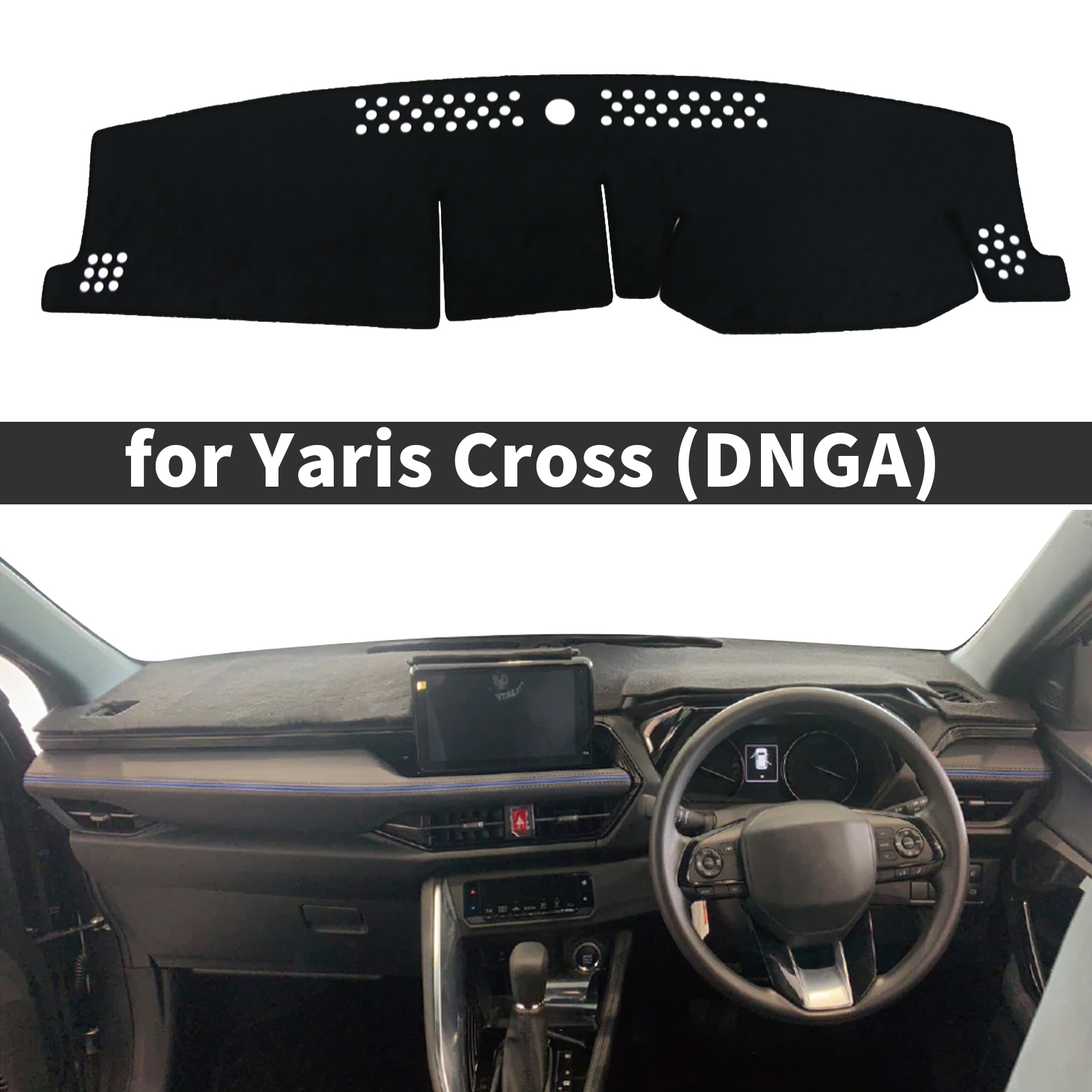 for Yaris Cross DNGA (Not Fit  - Crossfit Ga avaliação e preço