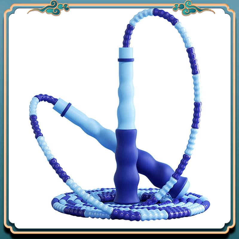 Bamboo Knot Rope Skipping Fitn - Skipping Rope Pvc avaliação e preço