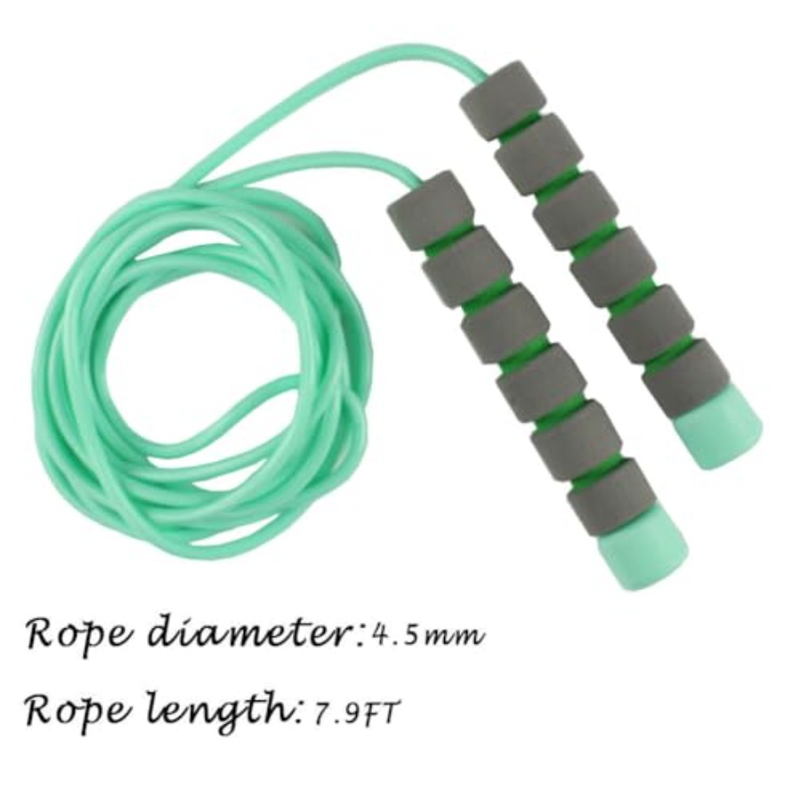 Adjustable Soft Skipping Rope  - Skipping Rope Pvc avaliação e preço