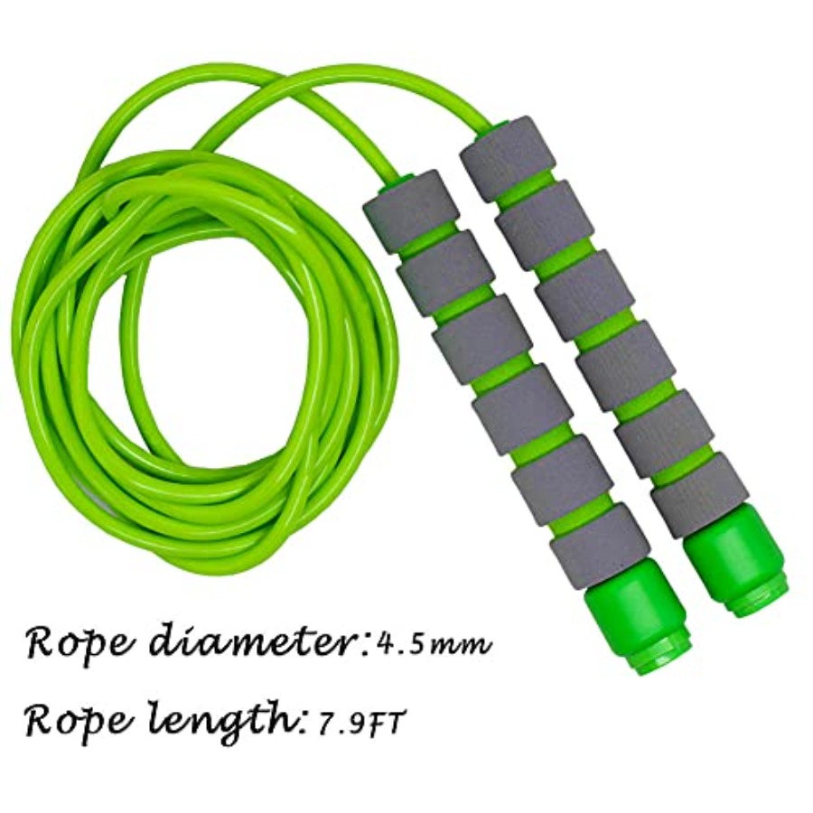 Adjustable Soft Skipping Rope  - Skipping Rope Pvc avaliação e preço