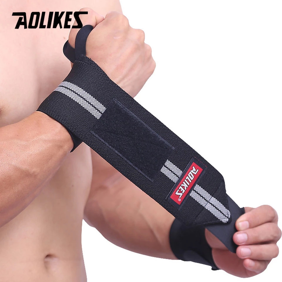 AOLIKES 1 Pair Wristband Wrist - Crossfit Training Gear avaliação e preço