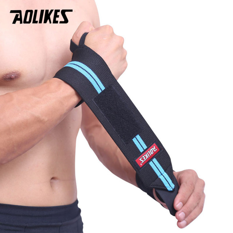 AOLIKES 1 Pair Wristband Wrist - Crossfit Training Gear avaliação e preço