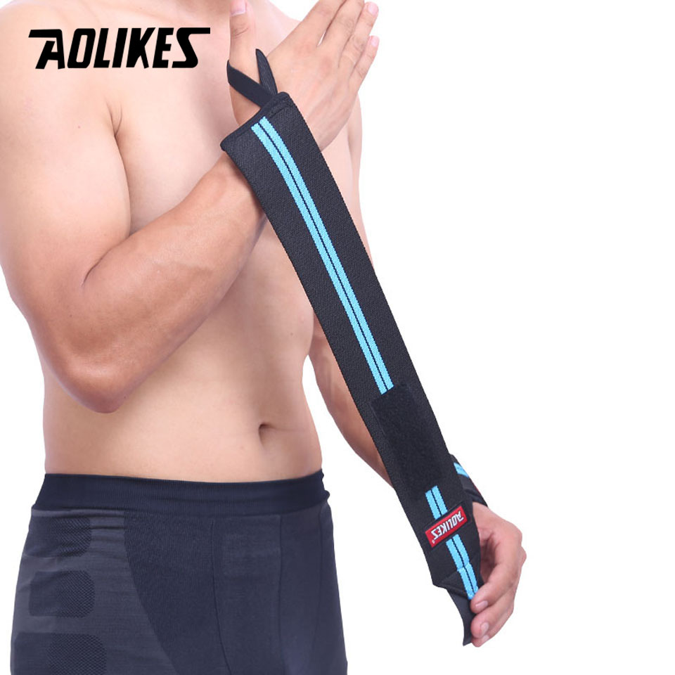 AOLIKES 1 Pair Wristband Wrist - Crossfit Training Gear avaliação e preço