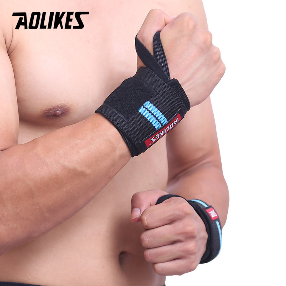 AOLIKES 1 Pair Wristband Wrist - Crossfit Training Gear avaliação e preço