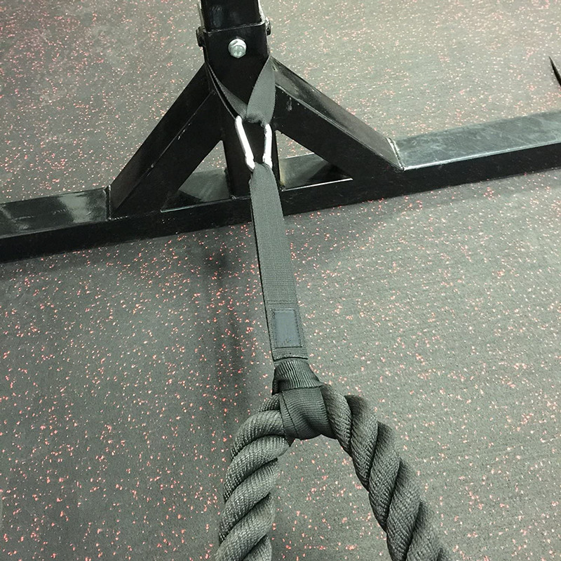 2pcs Battle Rope Anchor Strap  - Crossfit Training Gear avaliação e preço