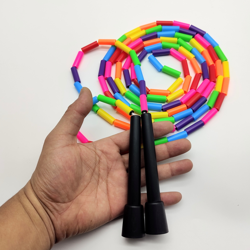 RA handle jump rope pvc rope b - Skipping Rope Pvc avaliação e preço