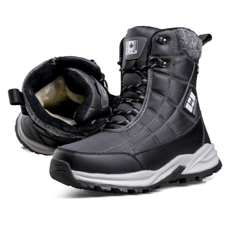 Winter Boots for Men Fashion O - Crossfit Outdoor avaliação e preço
