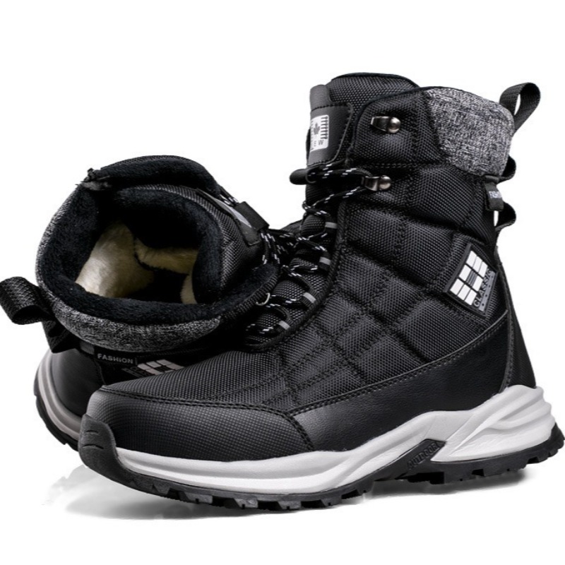 Winter Boots for Men Fashion O - Crossfit Outdoor avaliação e preço