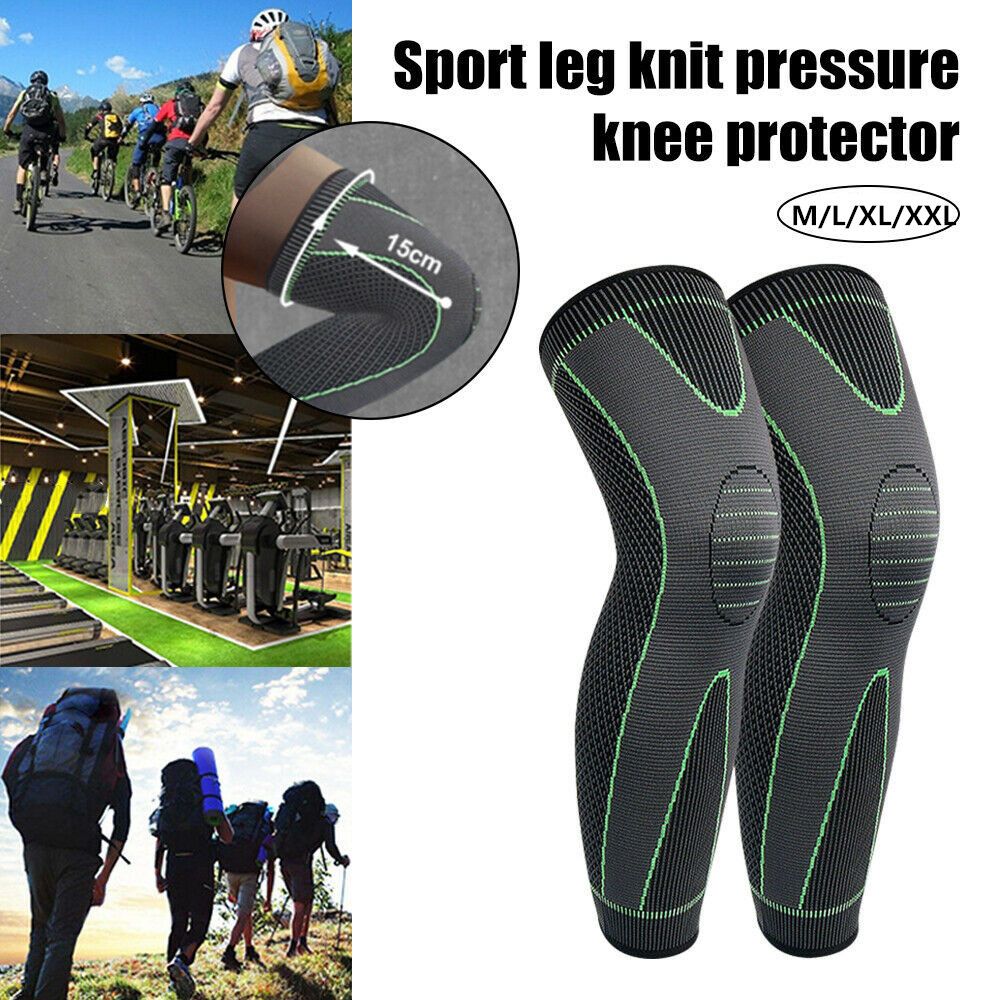 Knee Support Brace Compression - Knee Sleeve Pair avaliação e preço