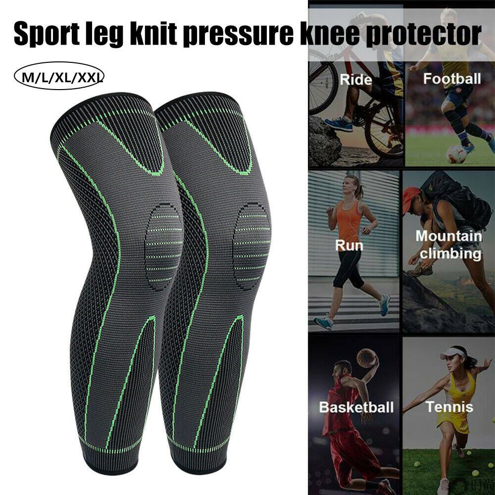 Knee Support Brace Compression - Knee Sleeve Pair avaliação e preço